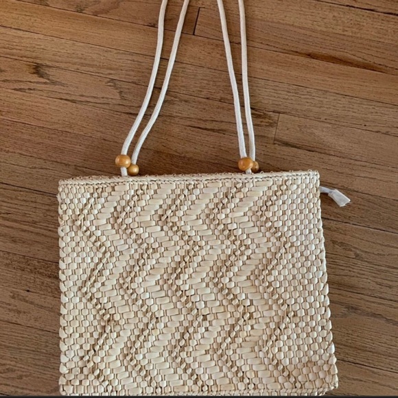 Vintage Woven Bag - Picture 1 of 4